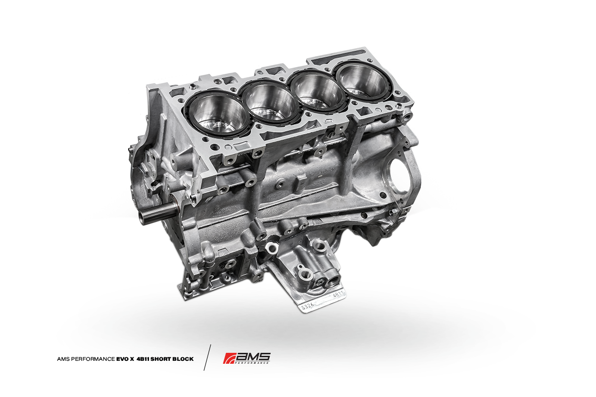 AMS Performance Mitsubishi Lancer Evolution X 4B11 2.2L Stroker Crate Engine - No Core