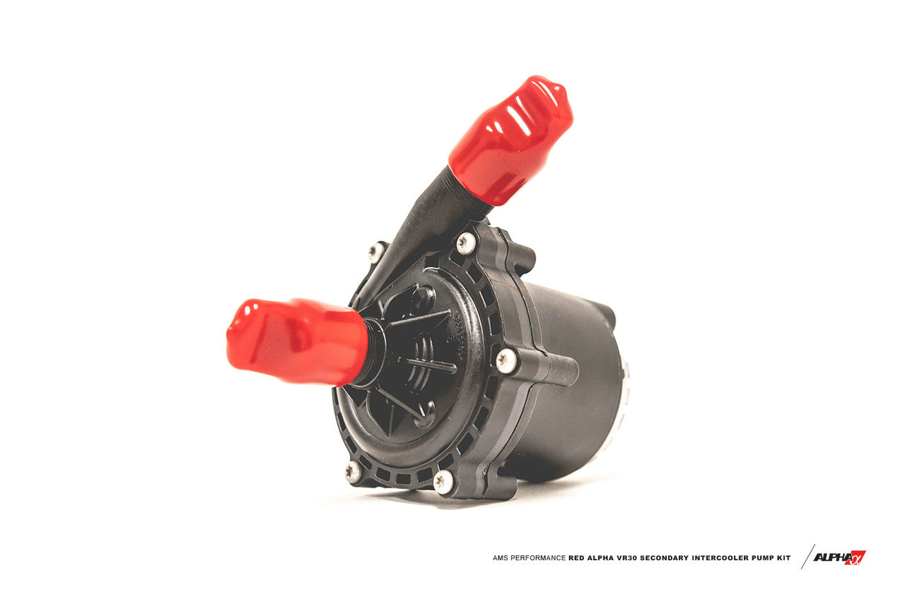 AMS Performance Q50-Q60 Red Alpha VR30 Auxiliary Intercooler Pump Kit