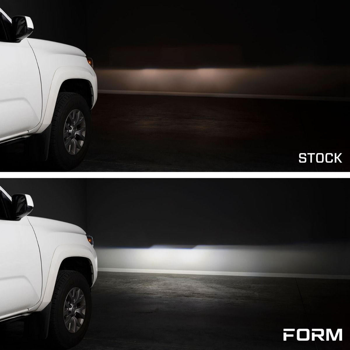 Form Lighting 2016-2022 Toyota Tacoma Sequential LED Projector Headlights Pair FL0001 
