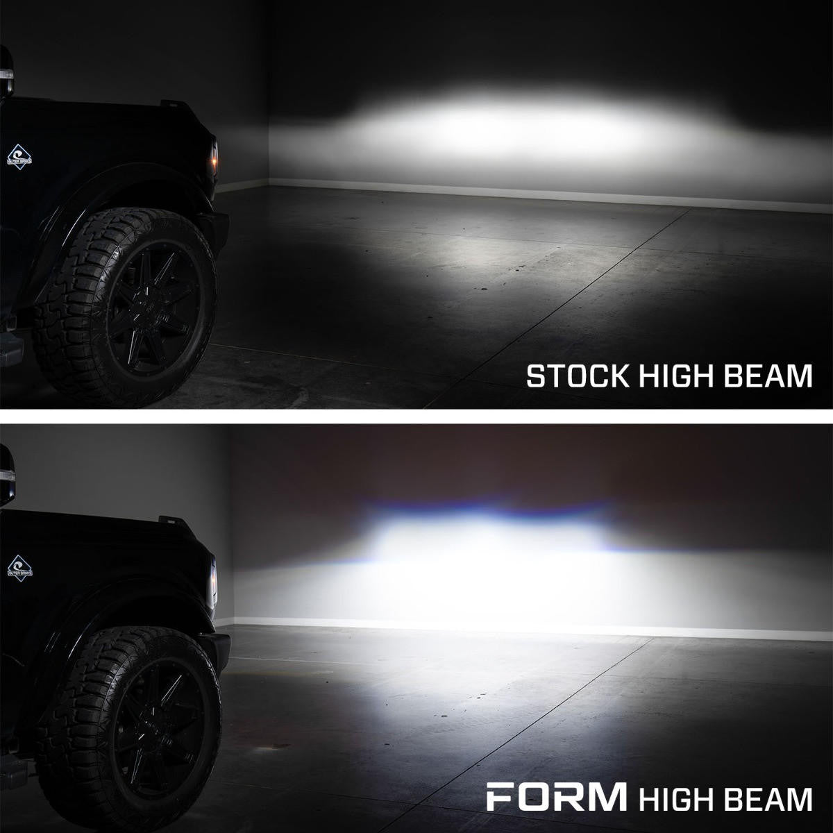 Form Lighting 21-24 Ford Bronco & 22-24 Bronco Raptor Sequential LED Projector Headlights, Pair FL0020 