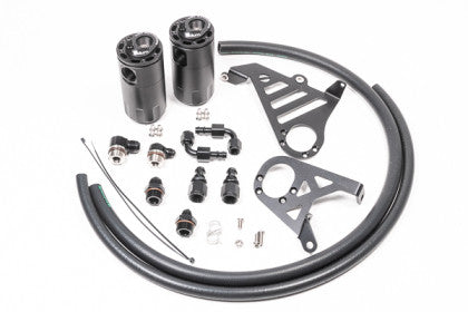 Dual Catch Can Kit, 16-18 Focus RS, Fluid Lock