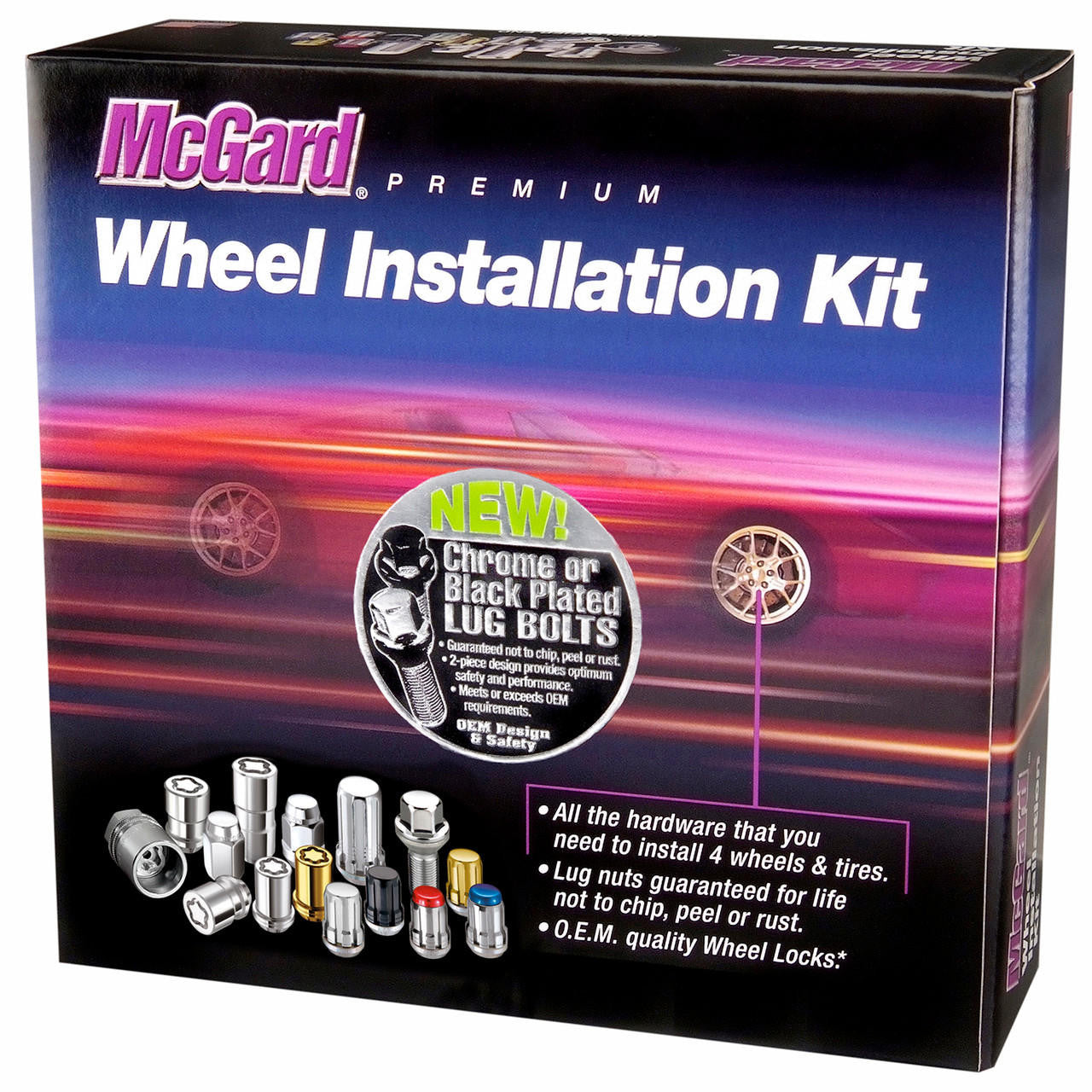 McGard Wheel Installation Kit 67205BK 