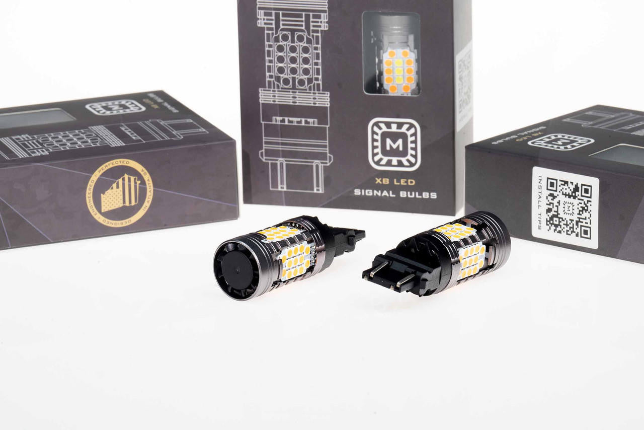 Morimoto 3156/3157: XB LED Bulbs (Amber/Set) LED405 