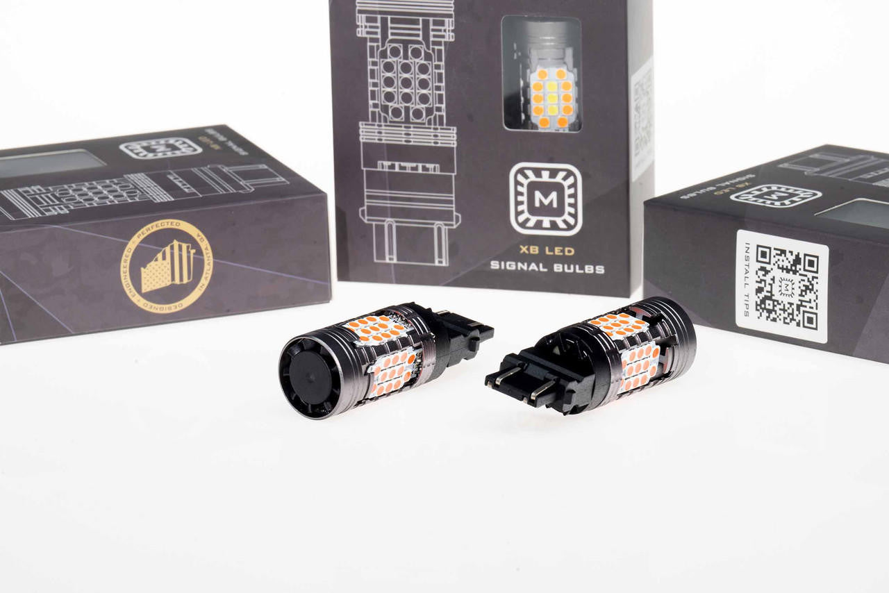Morimoto 3156/3157: XB LED Bulbs (Switchback/Set) LED408 