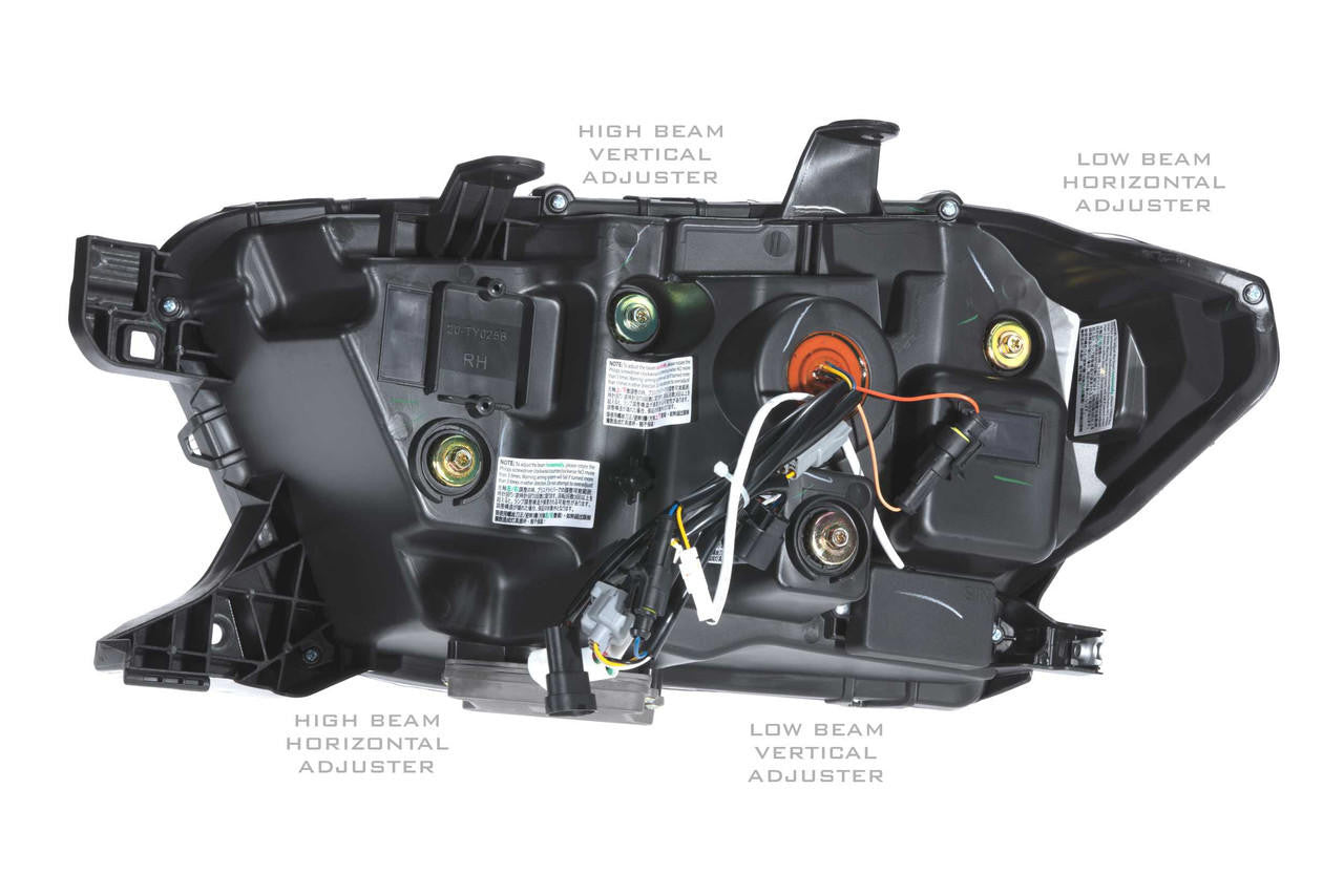 Morimoto XB Adapters: Toyota Tacoma XB LED Harness (2020+ OEM LED / Pair LF530H-2 