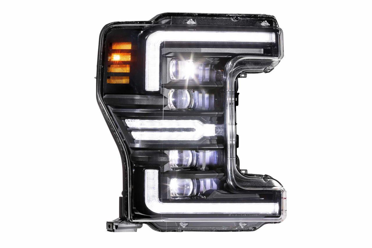 Morimoto XB LED Headlights: Ford Super Duty (17-19) (Pair / ASM) (GEN 2) LF503.2-ASM 