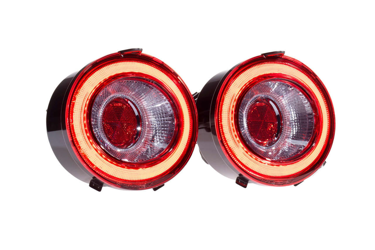 Morimoto XB LED Tail Lights: Corvette C6 (05-13) (Gen II) (Red/Set) LF467 