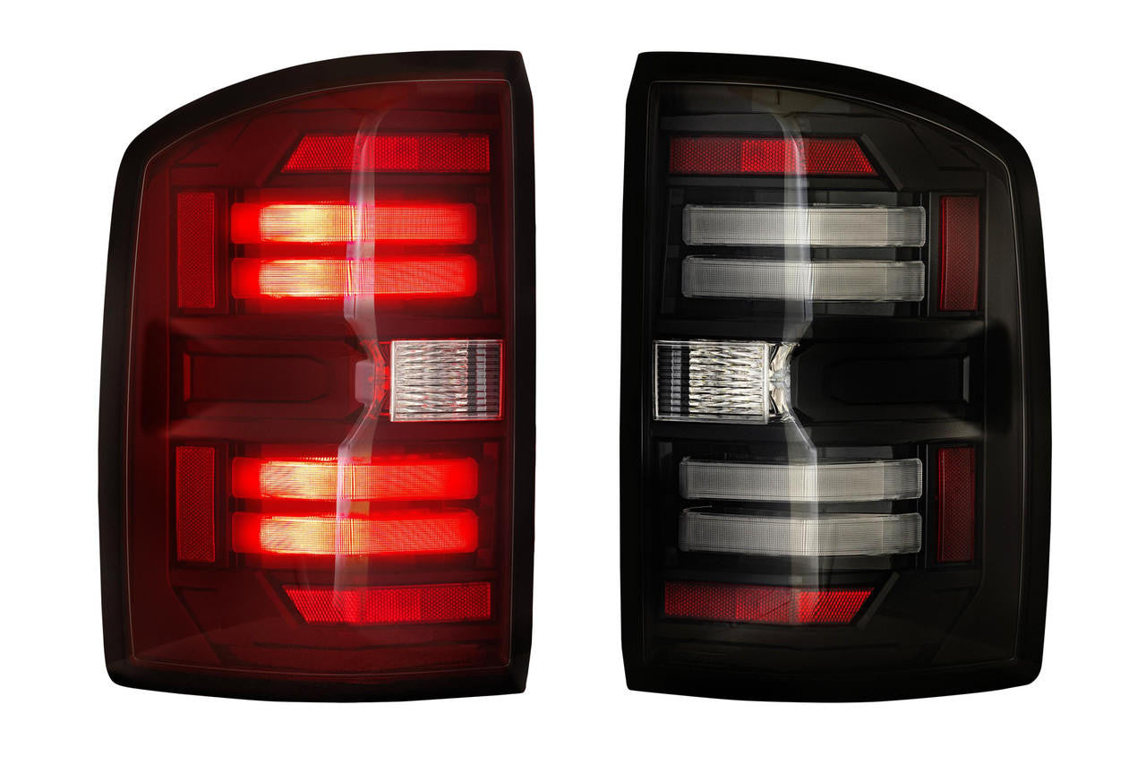Morimoto XB LED Tail Lights: GMC Sierra (14-18) (Pair) 