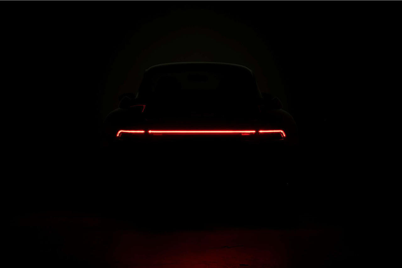 Morimoto XB LED Tail Lights: Porsche 993 (Red/Set) LF992 