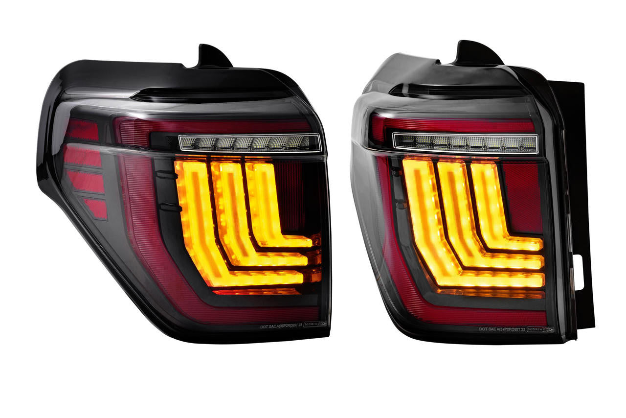 Morimoto XB LED Tail Lights: Toyota 4Runner (10-23) (Pair) (Gen 2) 