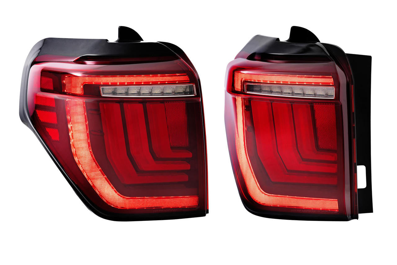 Morimoto XB LED Tail Lights: Toyota 4Runner (10-23) (Pair) (Gen 2) 
