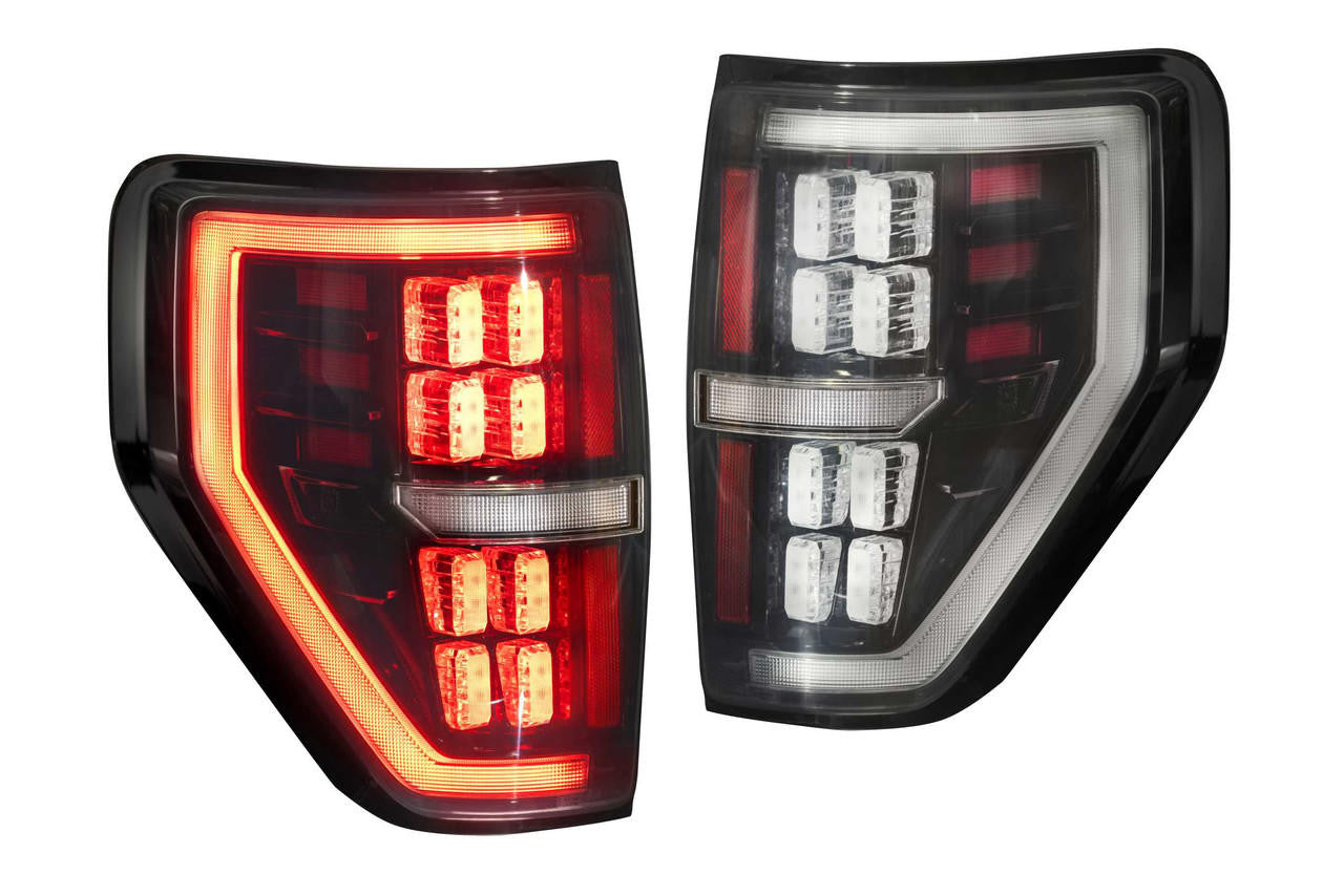 Morimoto XB LED Tails: Ford F150 (09-14) VAR-LF720 