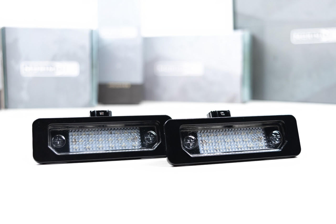 Morimoto XB License Plate Lights: Ford Mustang (10-14 / Pair) LF7911 