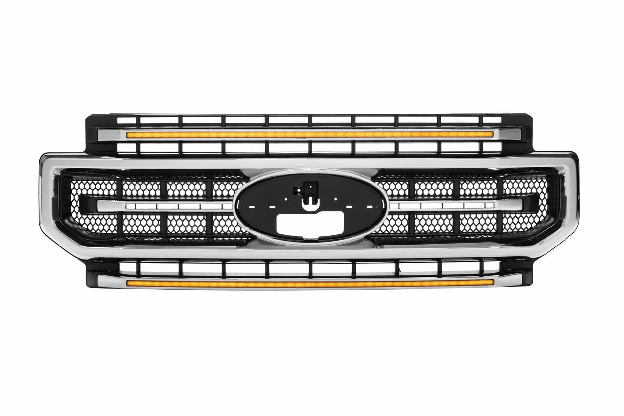 Morimoto XBG LED Grille: Ford Super Duty (20-22) VAR-XBG10 