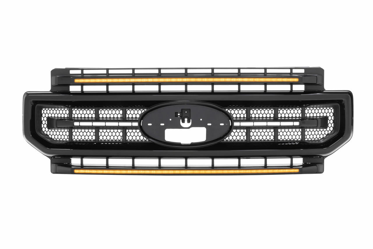 Morimoto XBG LED Grille: Ford Super Duty (20-22) VAR-XBG10 