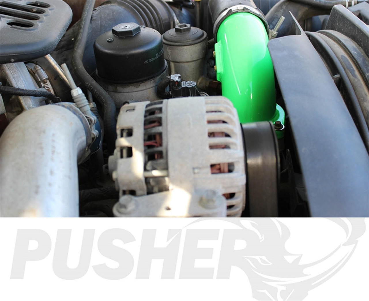 Pusher Intakes Pusher Aluminum Intake Manifold 2005-2007 Ford Powerstroke VAR-PFP0507IMA 