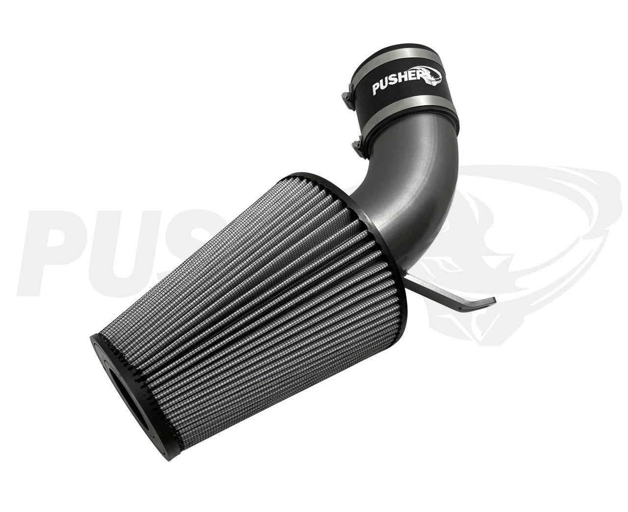 Pusher Intakes Pusher Front Mount Cold Air Intake System for 1989-1991 Dodge Cummins VAR-PDC8991CAI 