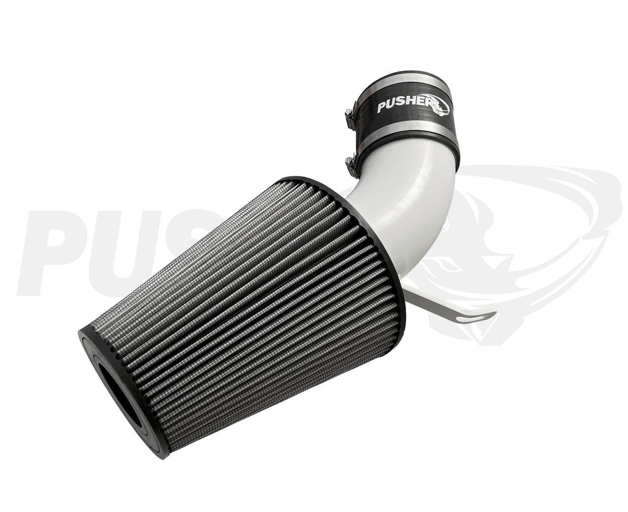 Pusher Intakes Pusher Front Mount Cold Air Intake System for 1989-1991 Dodge Cummins VAR-PDC8991CAI 