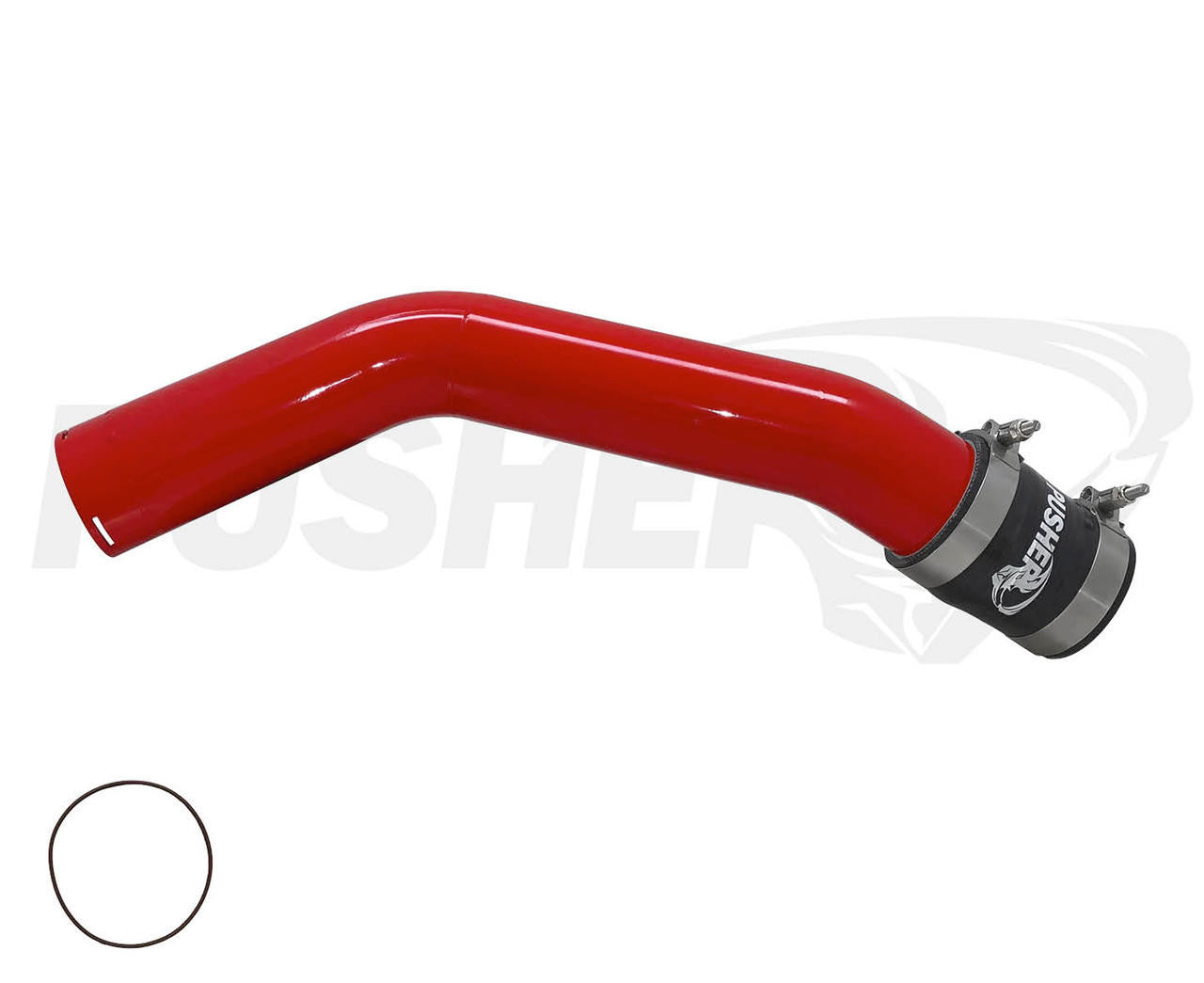 Pusher Intakes Pusher HD 3" Hot Side Charge Tube for 2011-14 Ford F250/350 6.7L Powerstroke VAR-PFP1114HP 