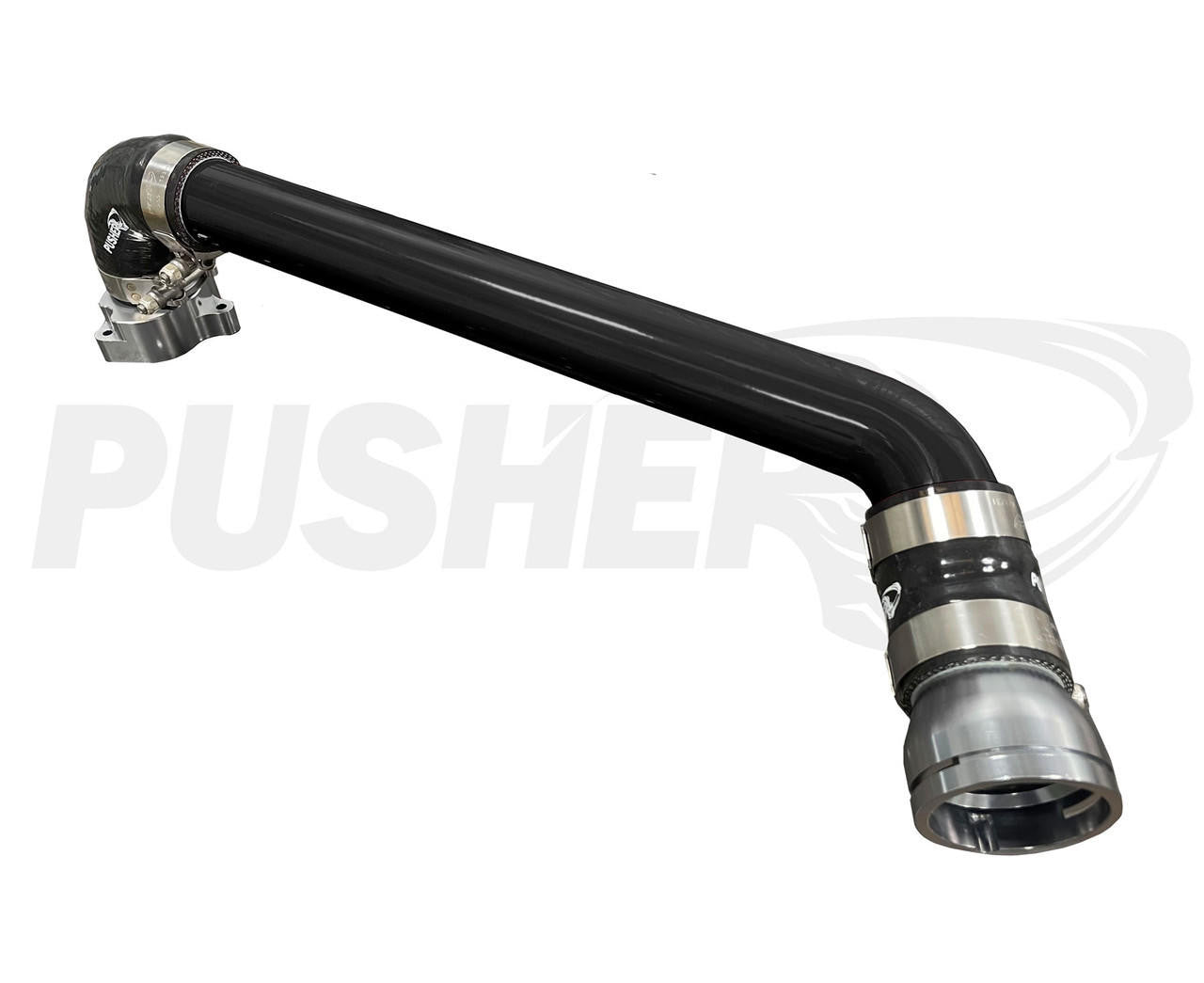 Pusher Intakes Pusher HD Upper Coolant Tube for 6.7L Powerstrokes 