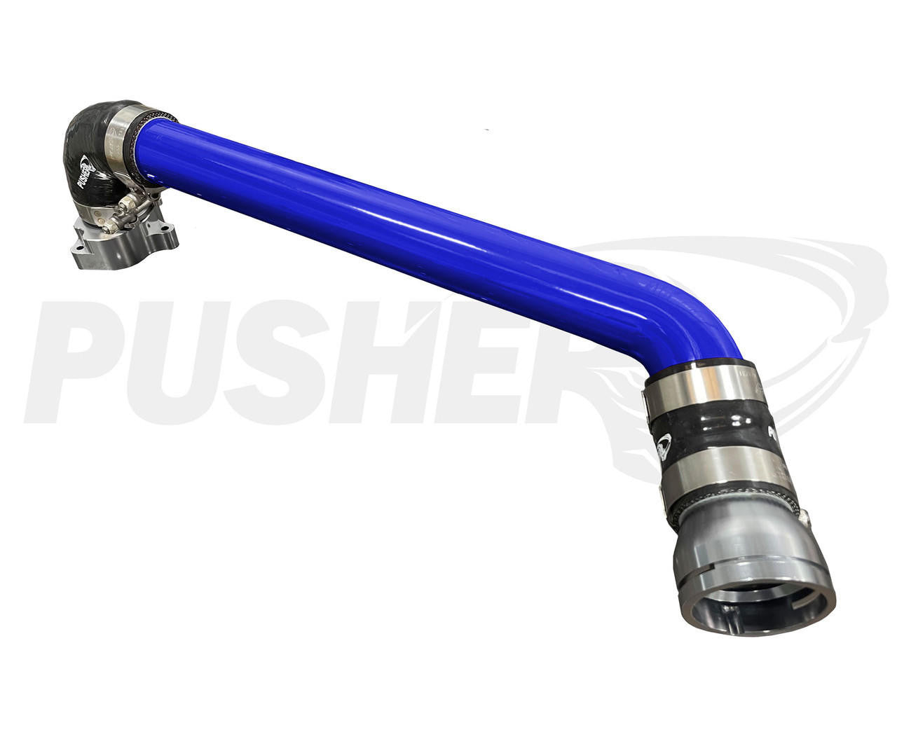 Pusher Intakes Pusher HD Upper Coolant Tube for 6.7L Powerstrokes 