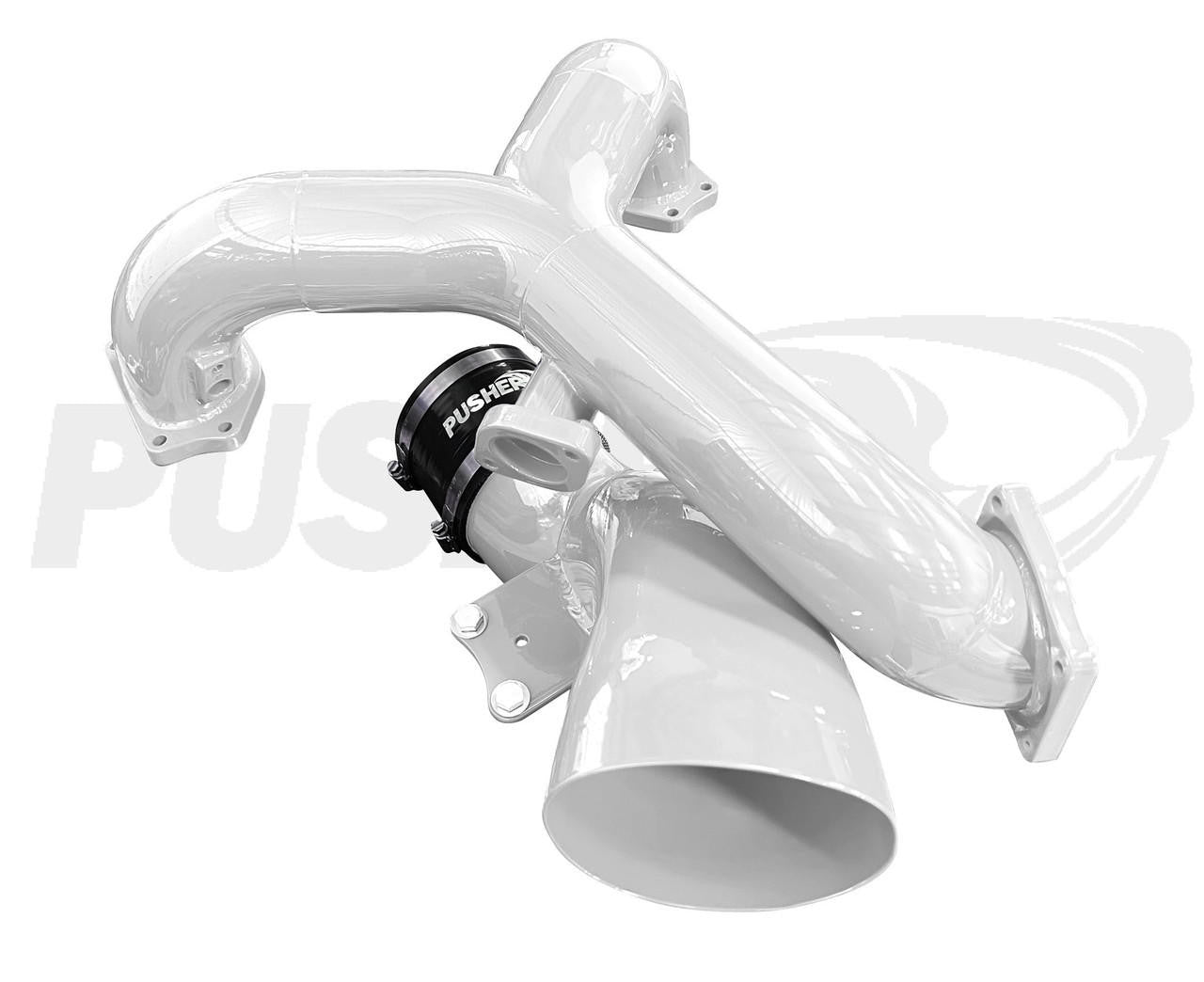 Pusher Intakes Pusher Powerflow Intake Manifold / Turbo Inlet Package for 2020-2022 Ford 6.7L Powerstroke Equipped Trucks VAR-PFP20XXISE 