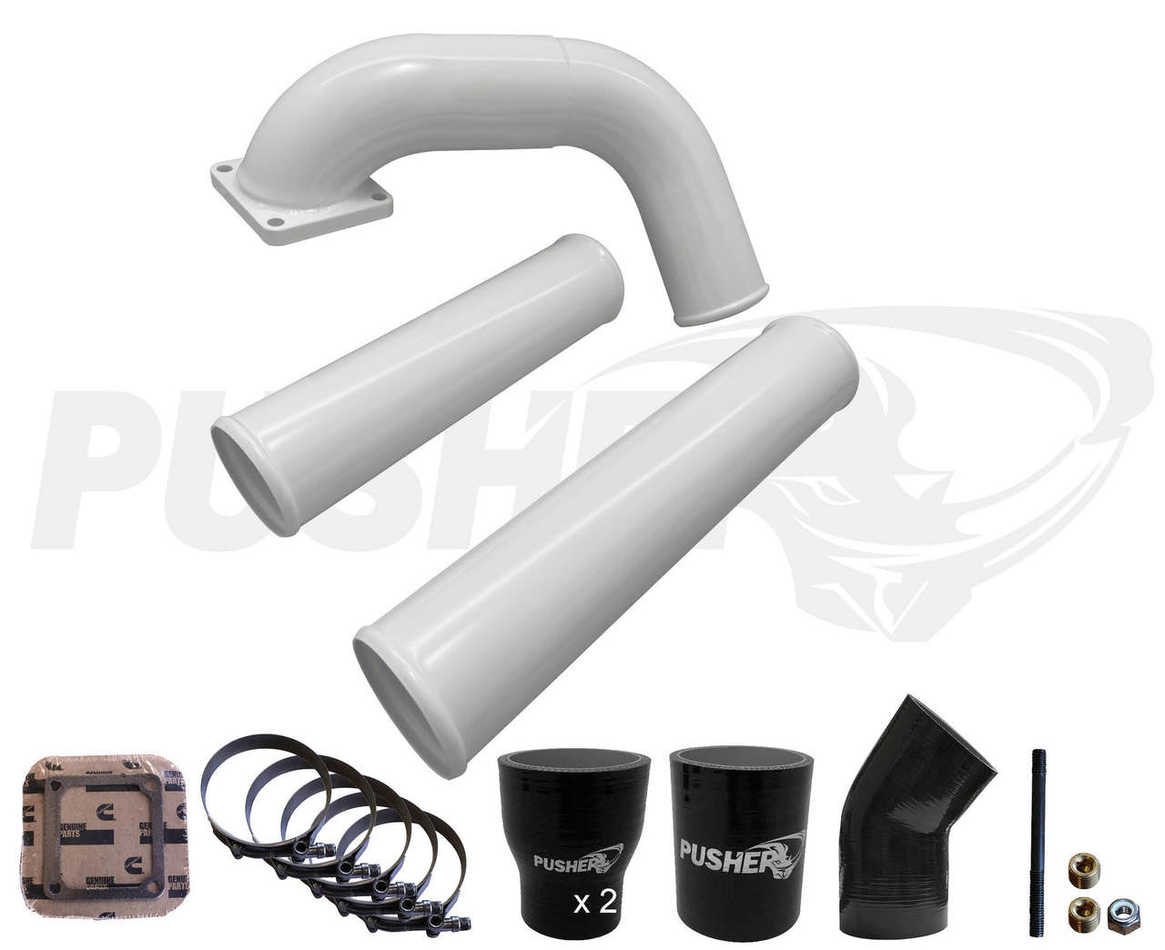 Pusher Intakes Pusher Pre and Post Intercooler Intake System for 1991.5-1993 Dodge Cummins 12v VAR-PDC9193KW 