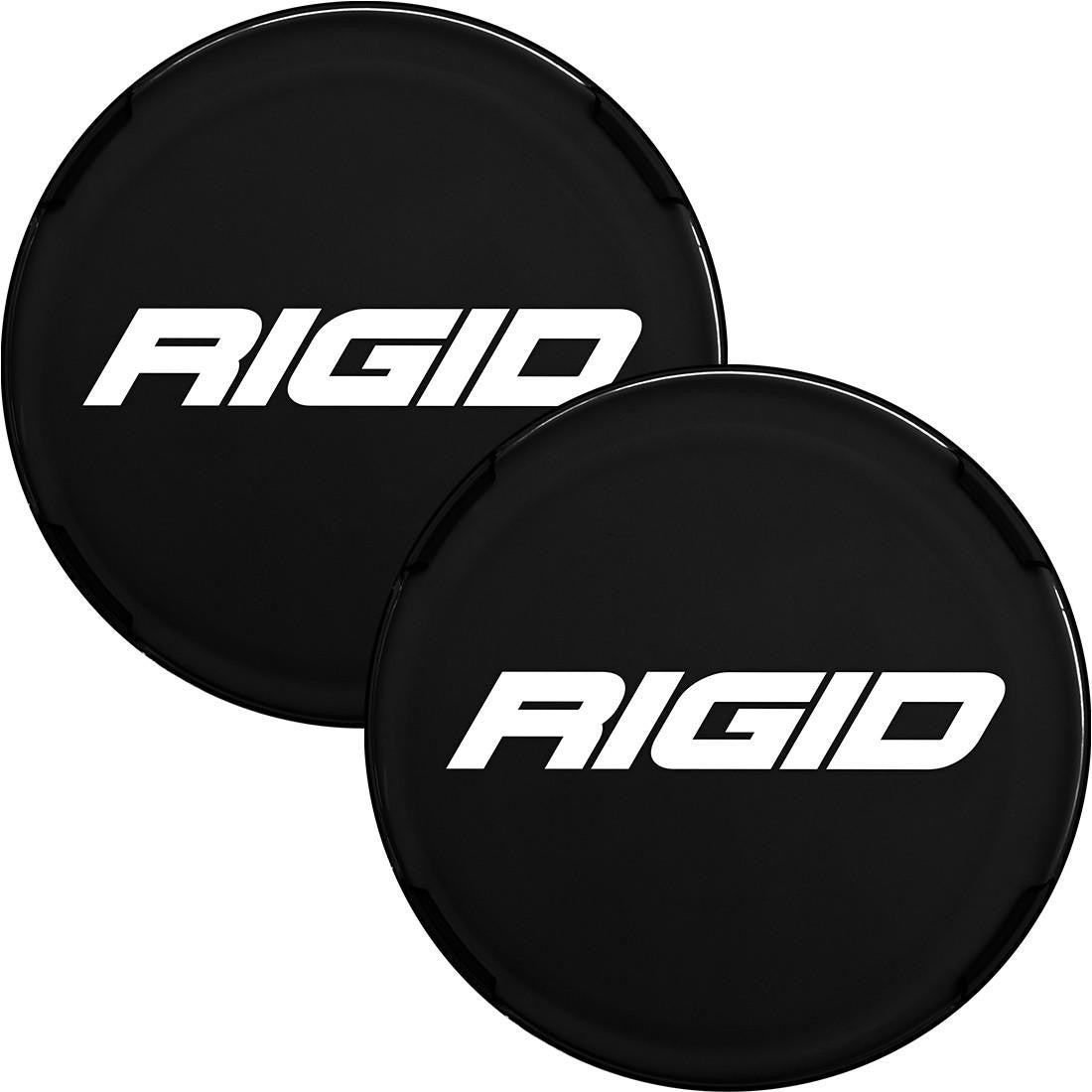 RIGID Industries Cover For Rigid 360-Series 6 Inch Led Lights, Black Pair RIGID Industries 363665 