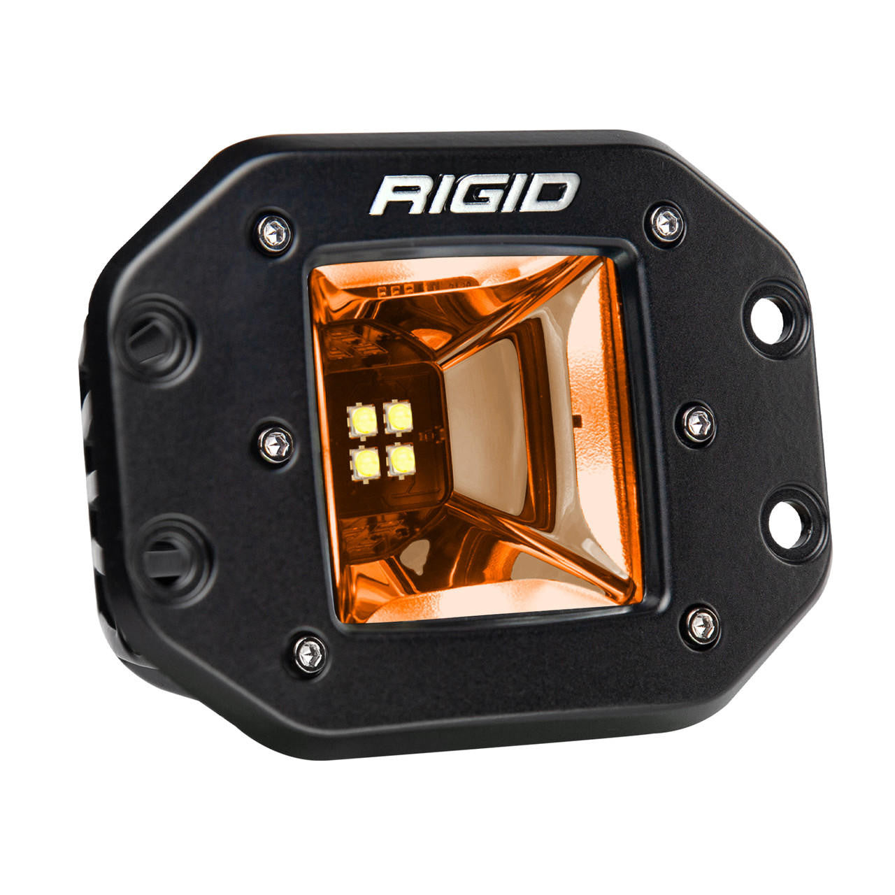RIGID Industries Radiance+ Scene RGBW Flush Mount, Pair 682153 