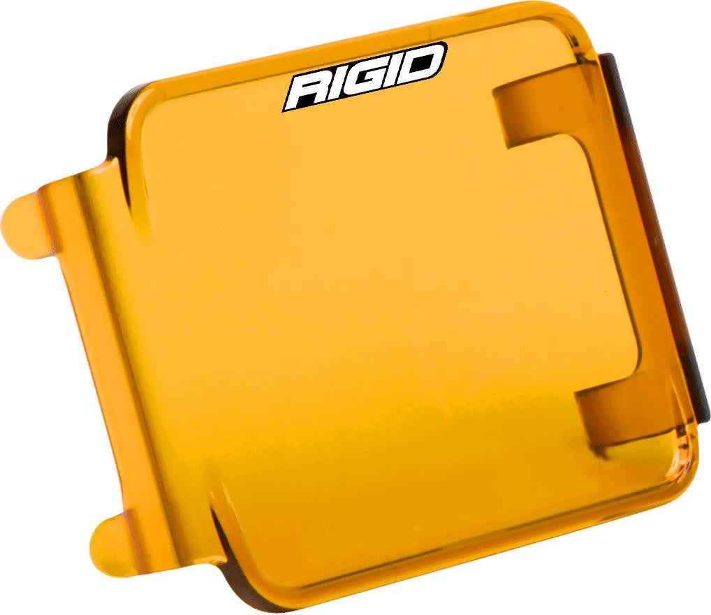 RIGID Industries RIGID Light Cover For D-Series LED Lights, Amber, Single 201933 