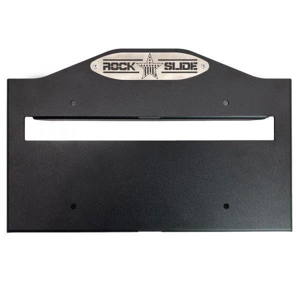 Rock Slide Engineering EZ License Plate Mount Black Aluminum AC-EZ-LP 