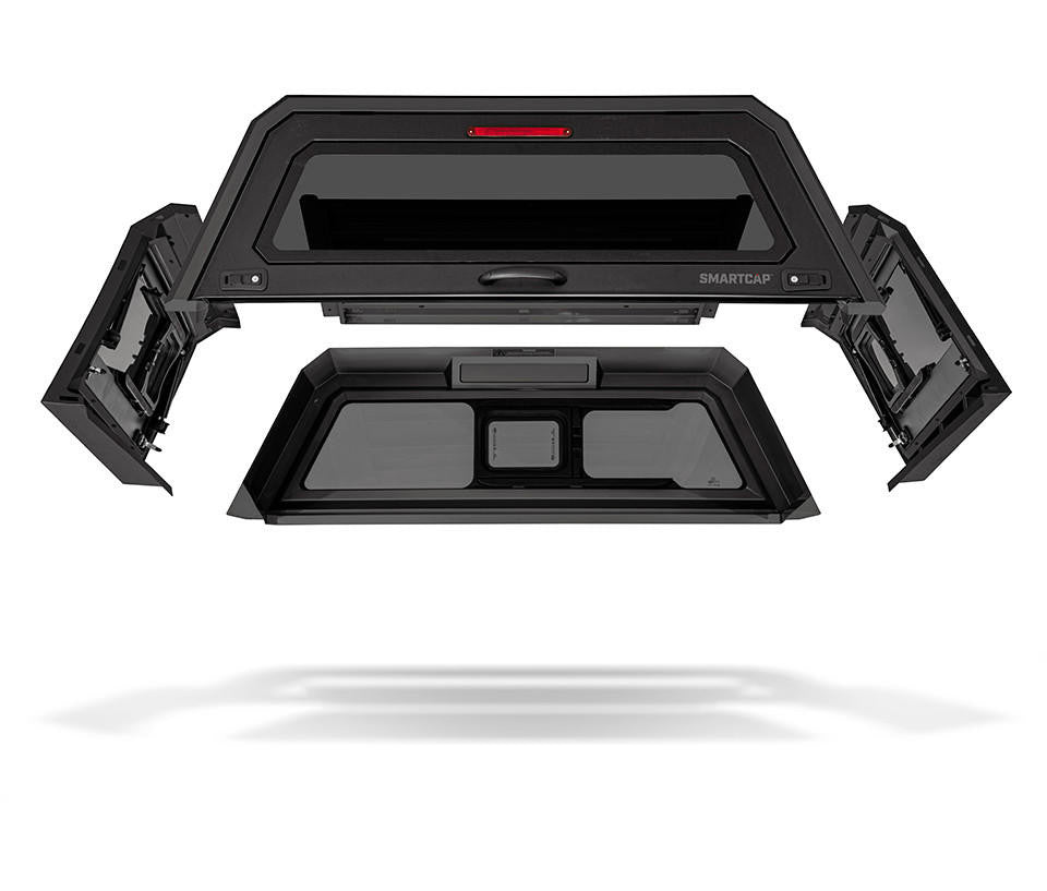 RSI SmartCap SmartCap EVO Sport Matte Black For 19-22 Chevrolet Silverado/Sierra 1500 6.5 Foot Standard Bed EV0101-MB 