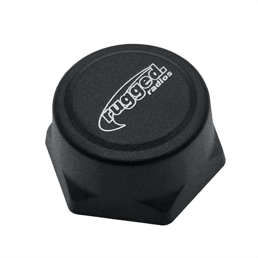 Rugged Radios Antenna Coax Cable Cap for NMO Mounts 
