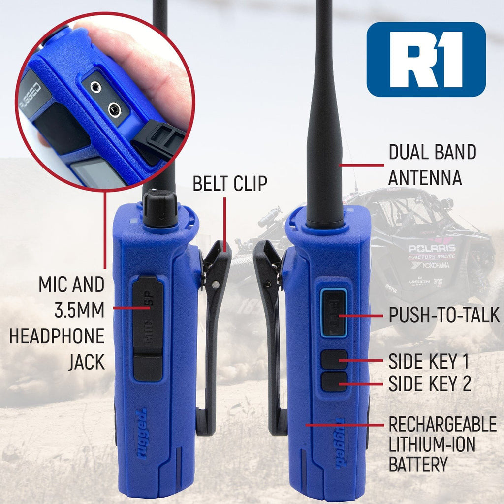R1 Business Band Handheld - Digital and Analog R1