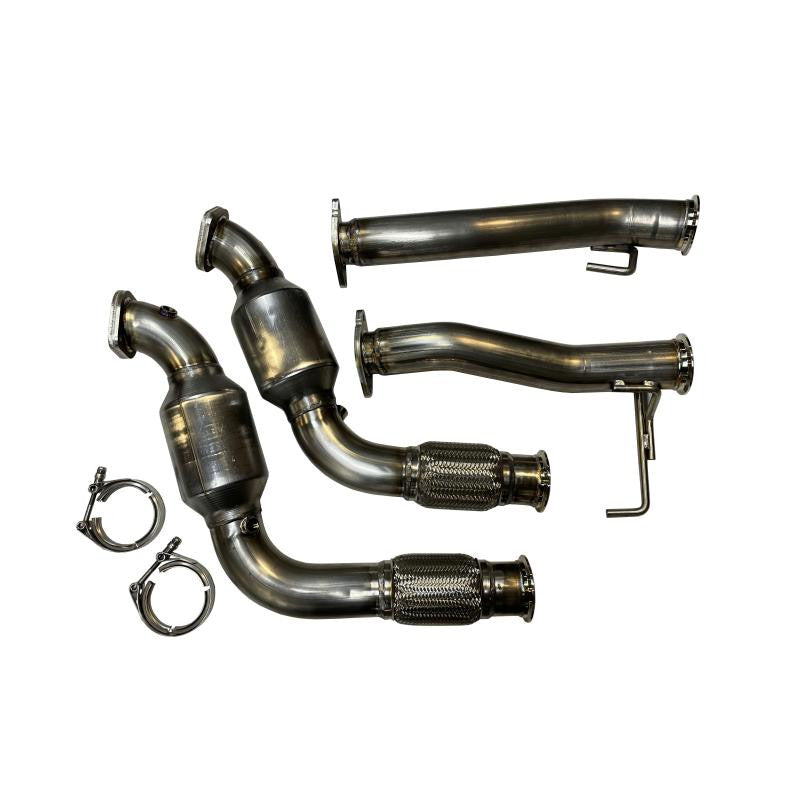 SPD Performance 2022-2023 3.0L Ford Bronco Raptor 304SS Downpipes 