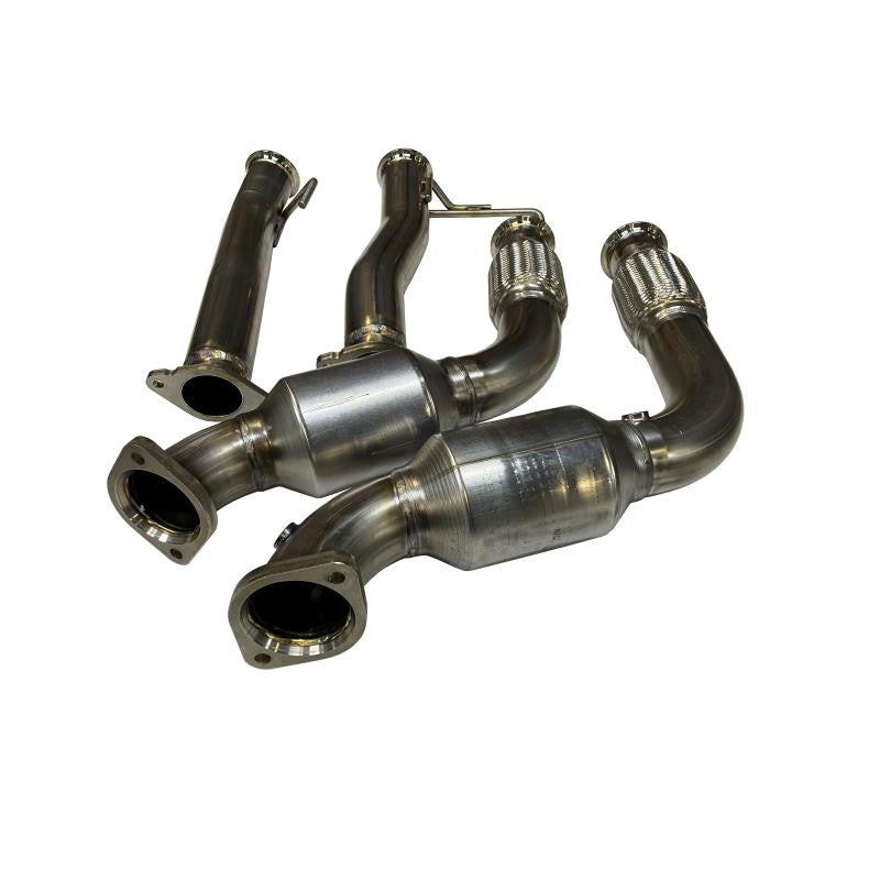 SPD Performance 2022-2023 3.0L Ford Bronco Raptor 304SS Downpipes 