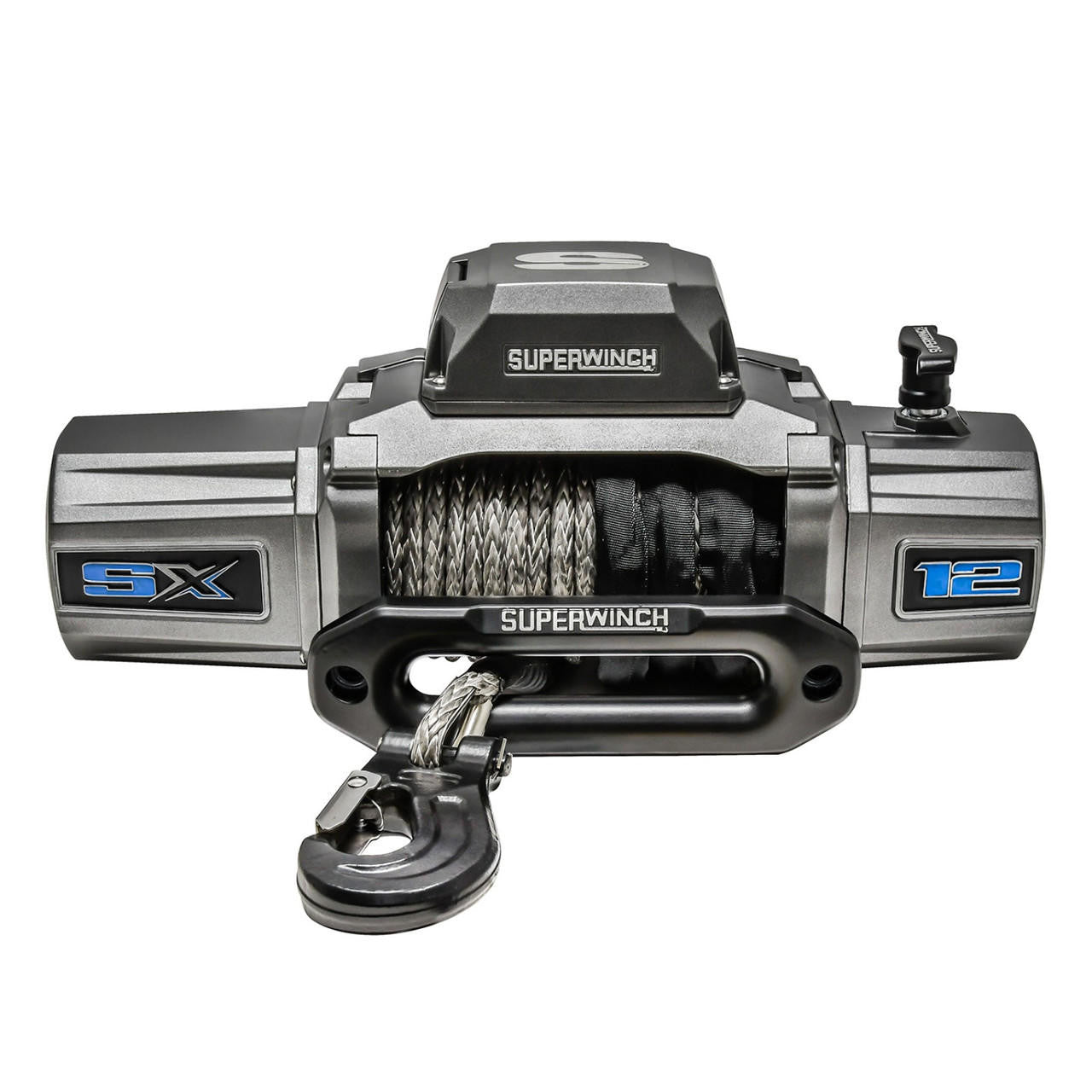  Superwinch SX12SR Winch, 12,000lb Synthetic Rope Winch 1712201 