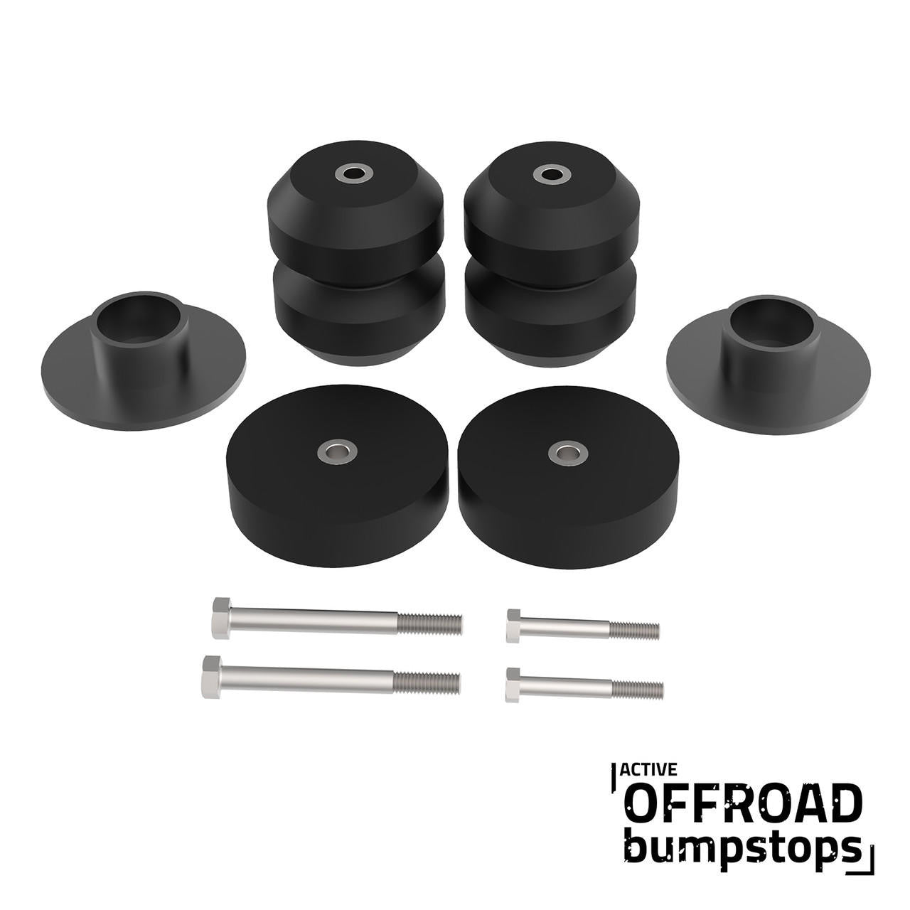 Timbren SES Active Off-Road Bumpstops for 2005-2023 Toyota 4Runner, Rear Kit ABSTOR4R 