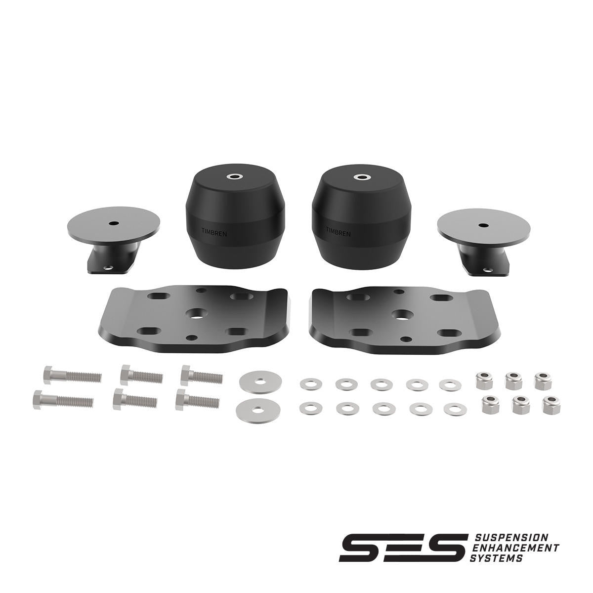 Timbren SES Spring Under Axle Configuration Trailer Kit Timbren SES Suspension Enhancement System TRAAL 