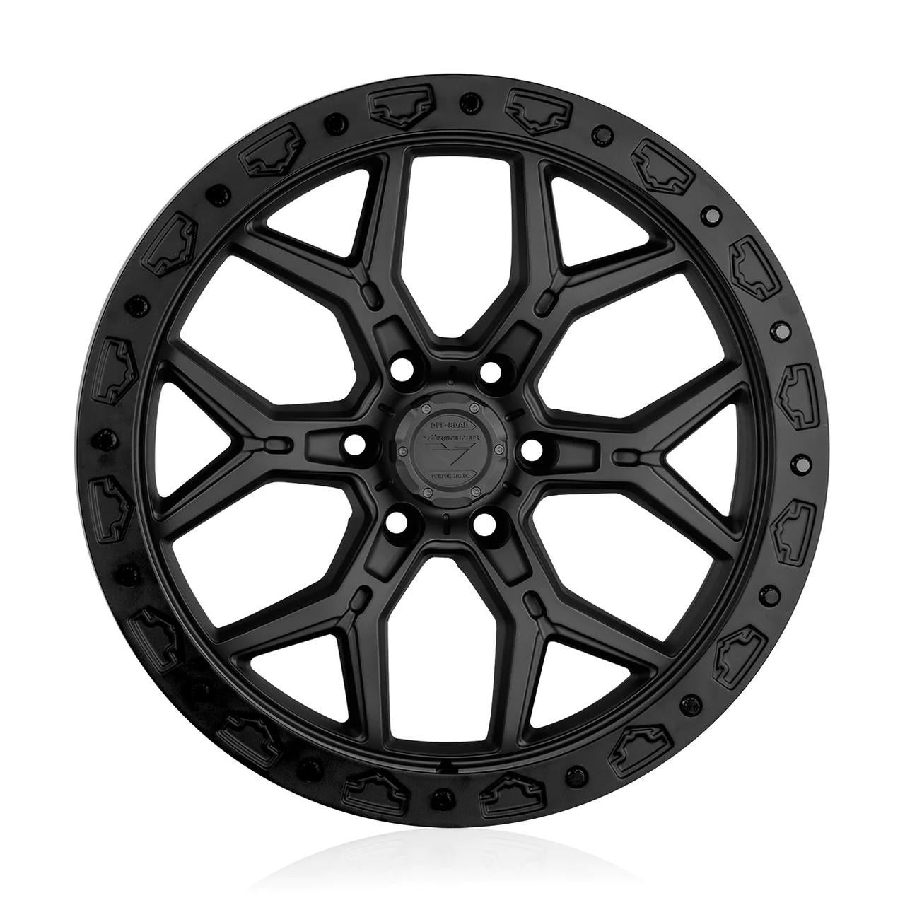  VenomRex VR-601BL 20" Wheel 